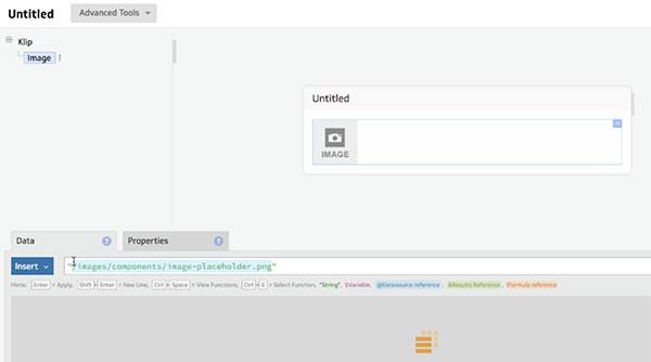 Learn Klipfolio - How to Upload an Image