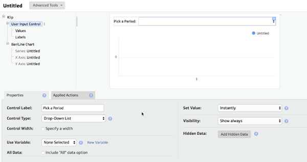 Learn Klipfolio - Period Picker